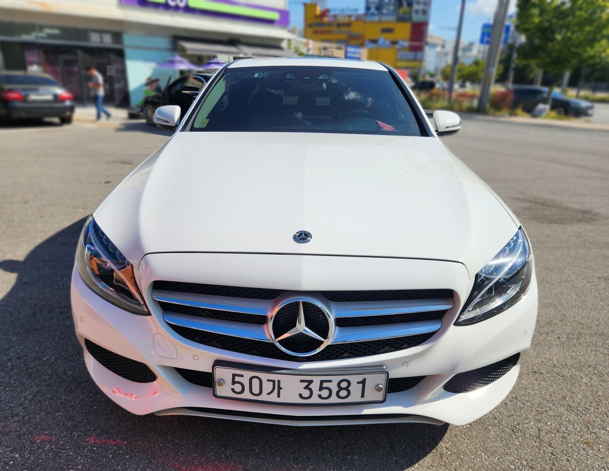 2018 Mercedes-Benz C220 d 4MATIC