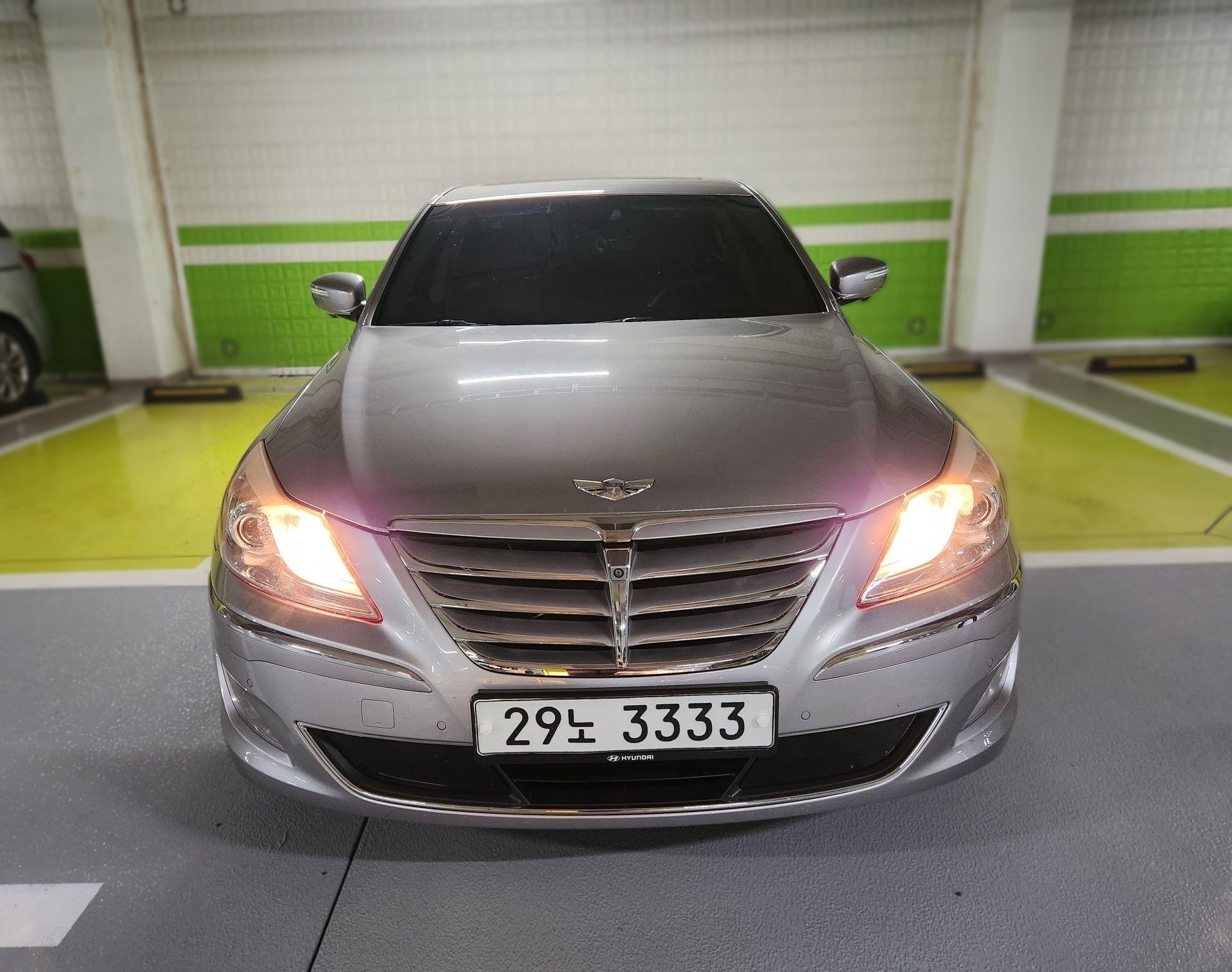 2012 Genesis Export — Korean import available from KcarDeals