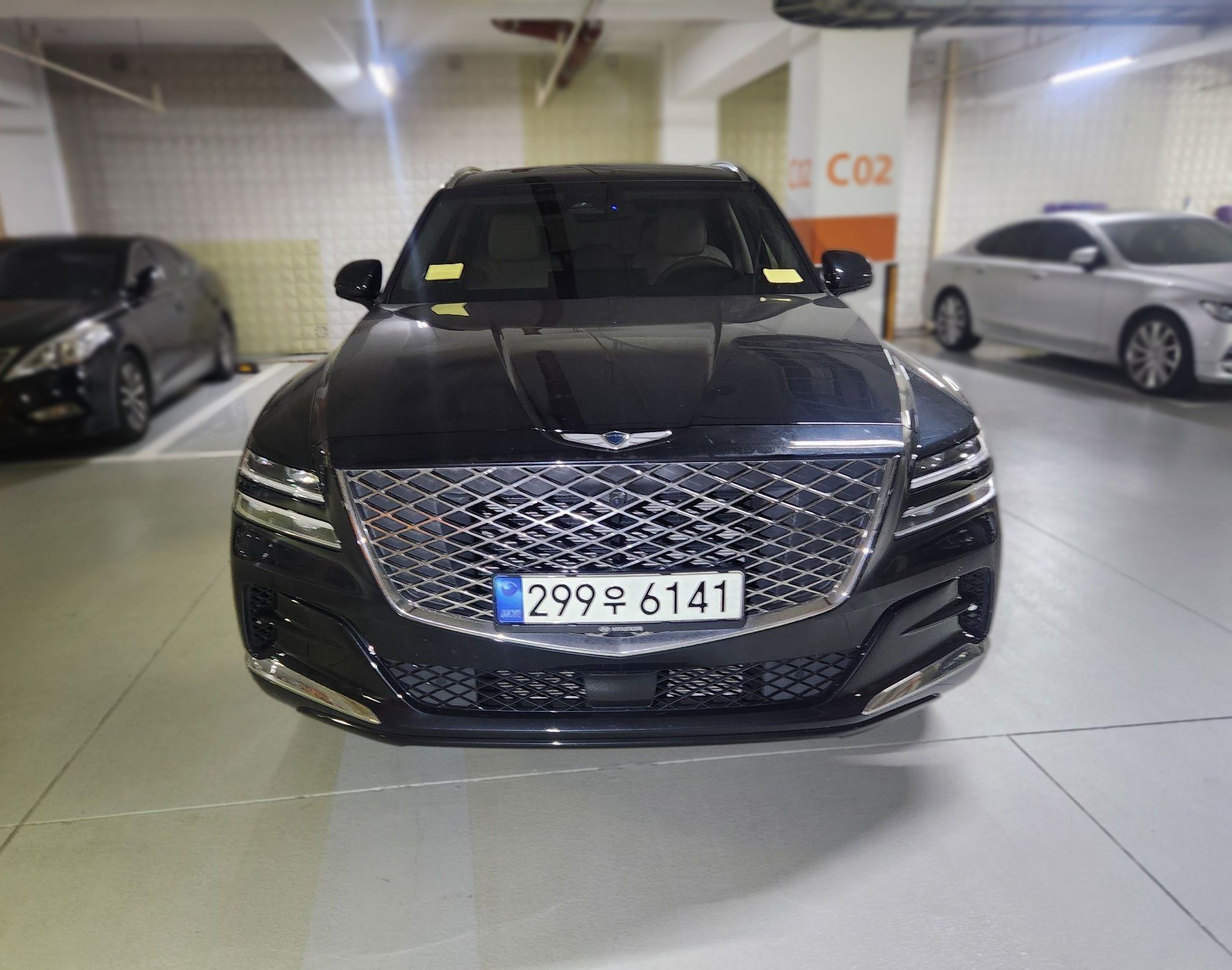 2020 Genesis GV80 3.0 DIESEL AWD — Korean import available from KcarDeals
