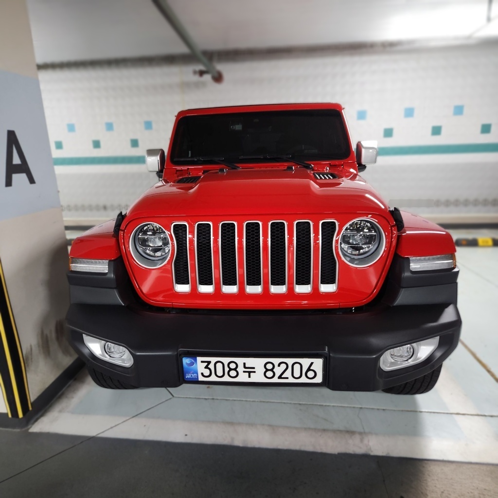 2022 Jeep WRANGLER (JL) 2.0 OVERLAND Power 4-door — photograph 1 of 1