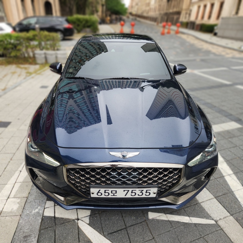 2019 Genesis G70 2.0T SPORT PACKAGE — Korean import available from KcarDeals