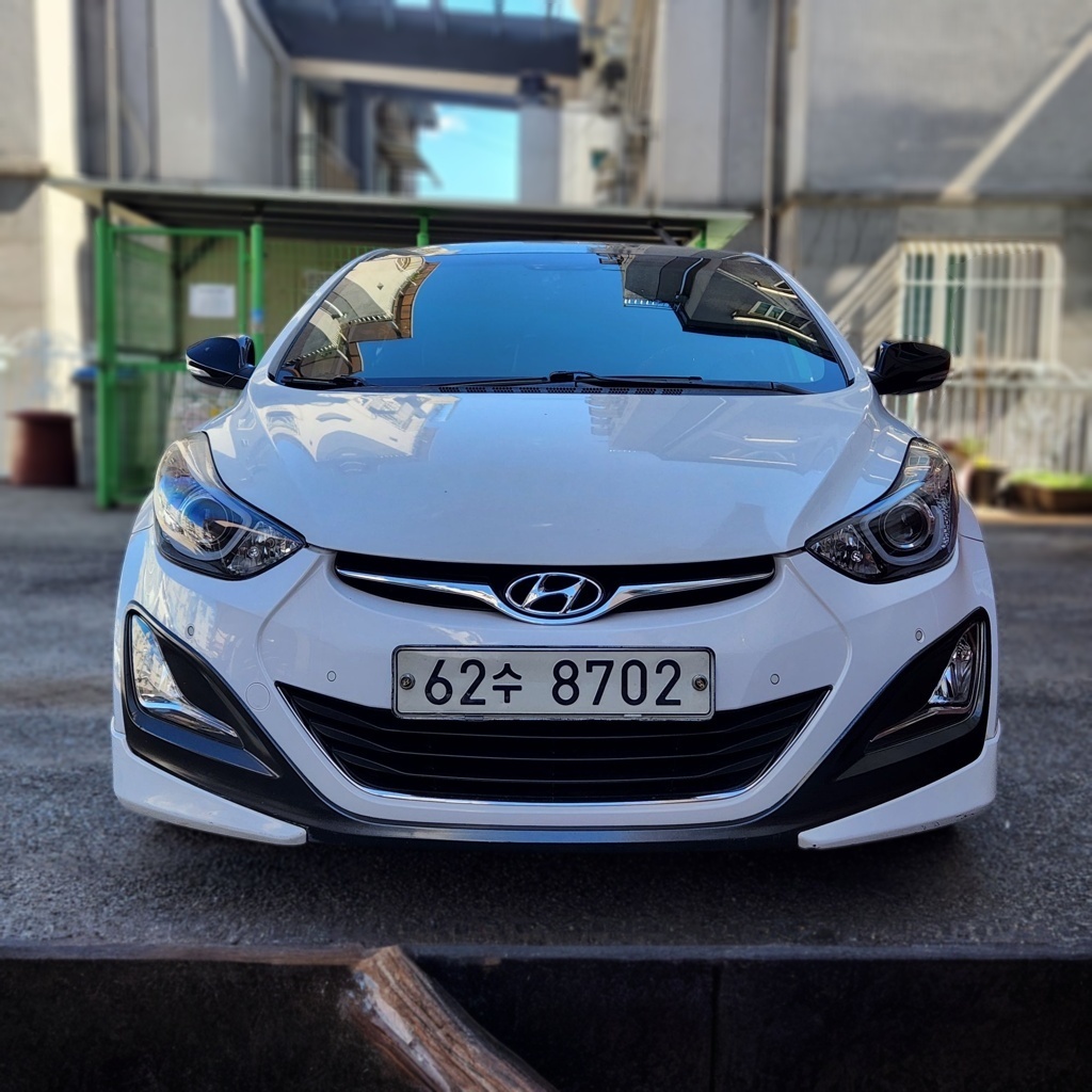 2016 Hyundai The New AVANTE 1.6 GDi Modern BASE MODEL
