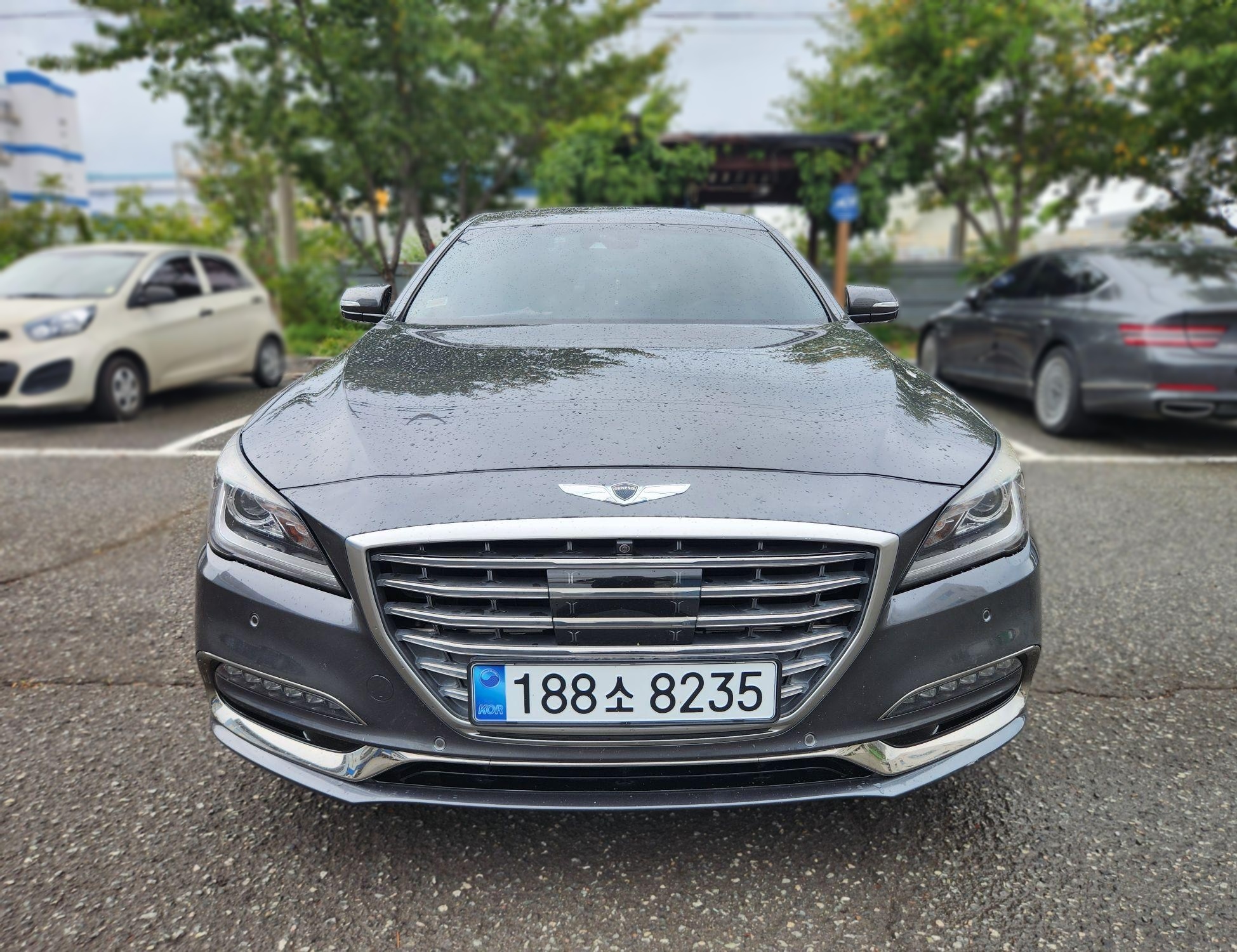 2018 Genesis G80 3.3 GDI AWD PREMIUM LUXURY