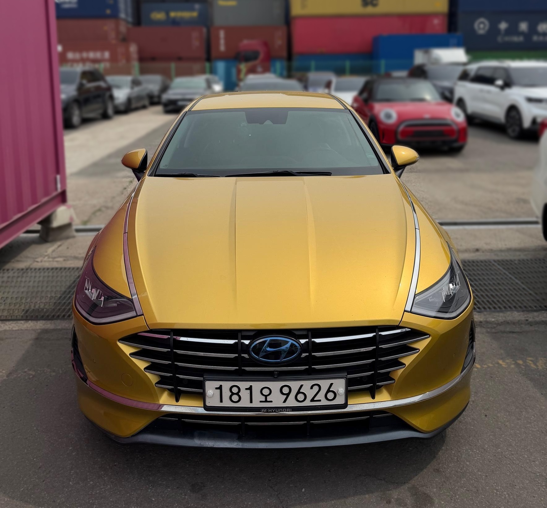 2020 Hyundai SONATA (DN8) 2.0 LPG (For Rental) Smart