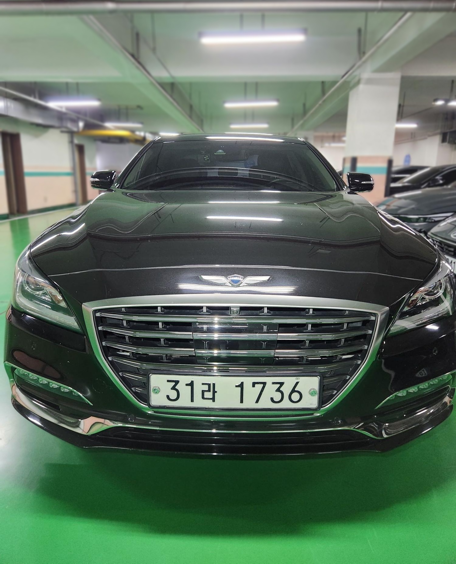 2018 Genesis G80 3.3 GDI AWD PREMIUM LUXURY — Korean import available from KcarDeals