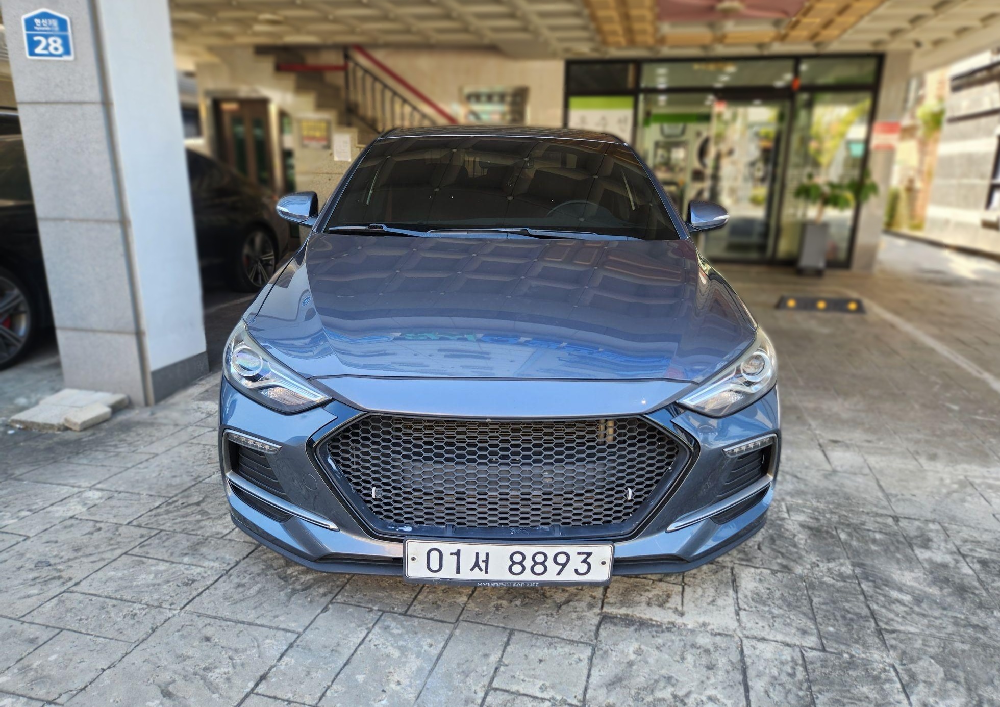 2018 Hyundai AVANTE AD 1.6 TURBO Sports