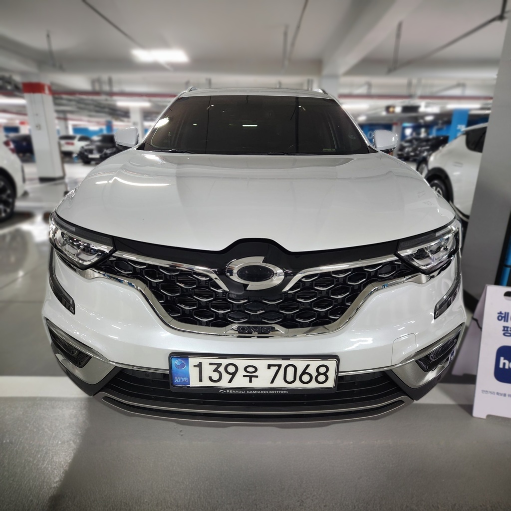 Renault Korea (Samsung) The New QM6