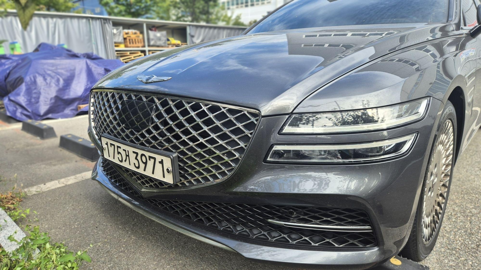 2021 Genesis The All New G80 2.5T Gasoline AWD