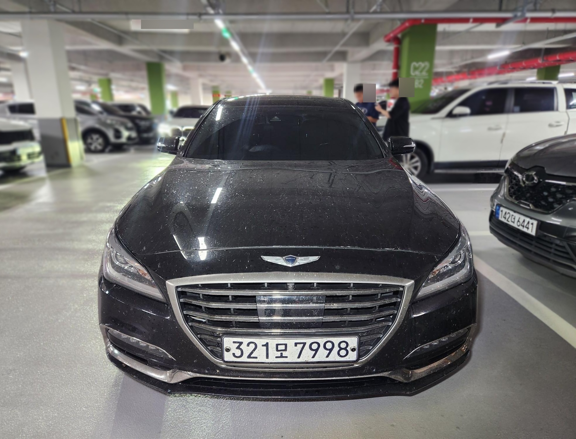 2019 Genesis G80 3.3 GDI PREMIUM LUXURY — Korean import available from KcarDeals