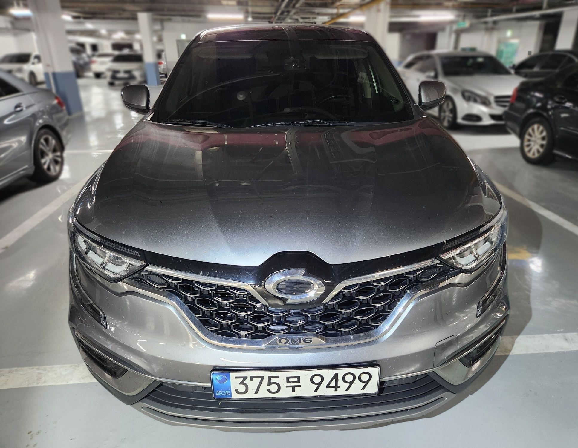 Renault Korea (Samsung) The New QM6