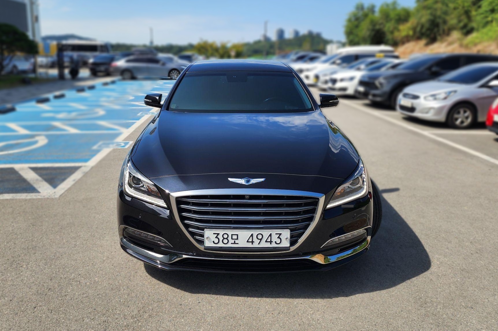 2017 Genesis G80 3.3 GDI PREMIUM LUXURY — Korean import available from KcarDeals