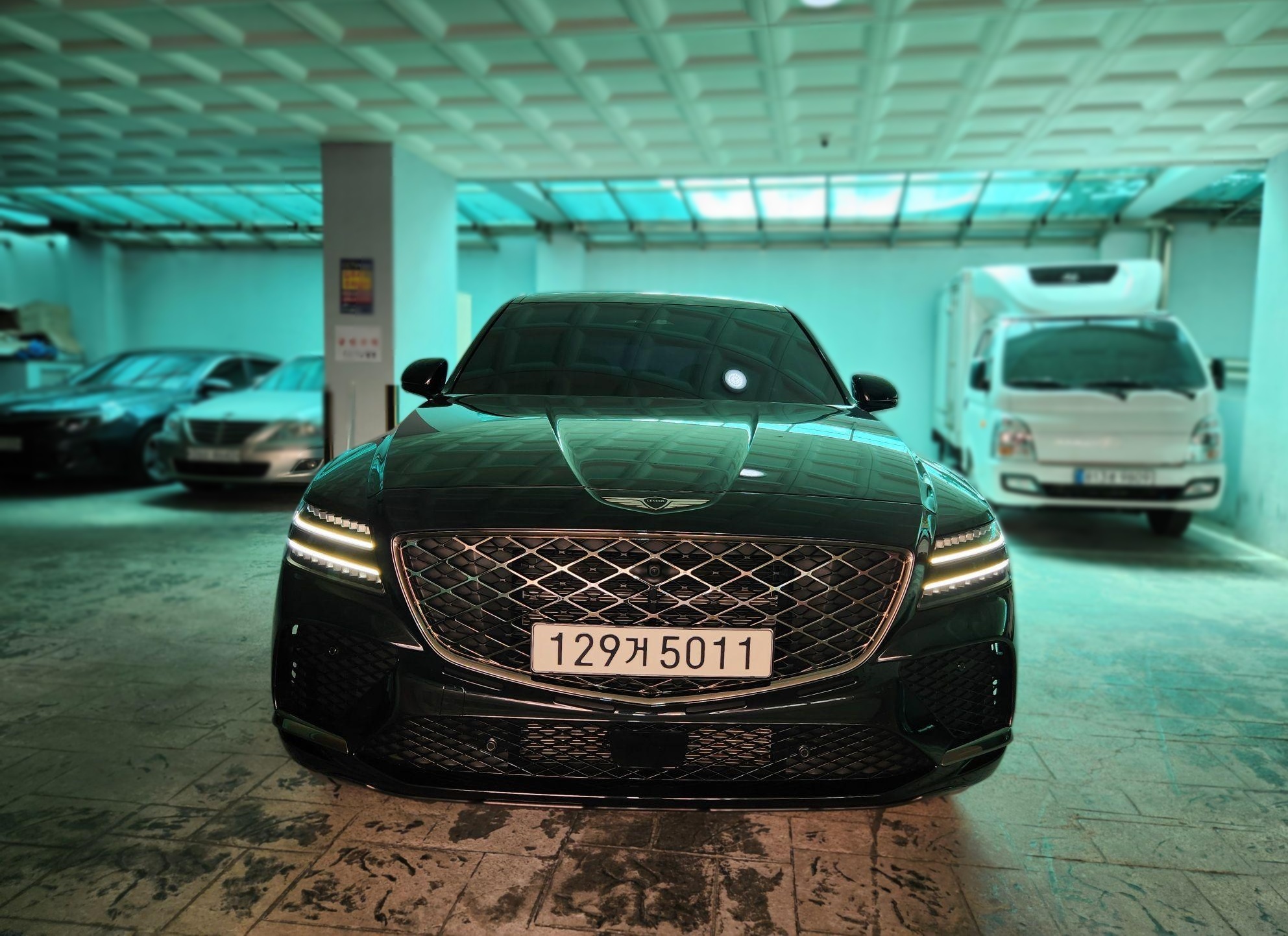 Genesis GV80 Facelift