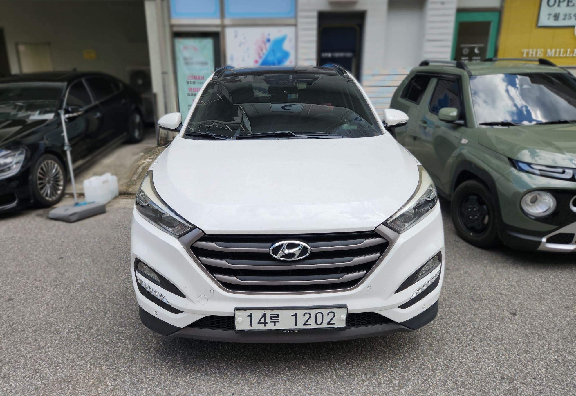 Hyundai All-New Tucson