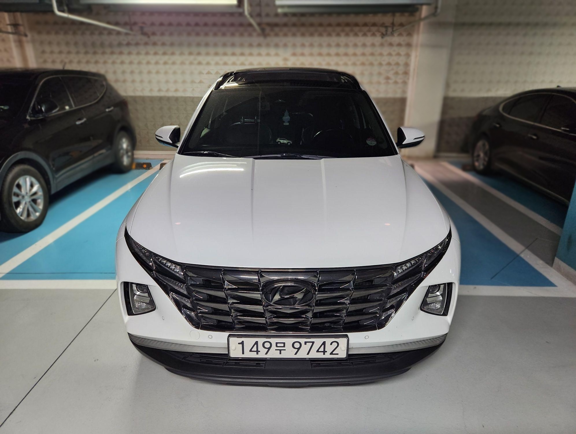 2021 Hyundai The All New TUCSON Hybrid (NX4) Premium 2WD — Korean import available from KcarDeals