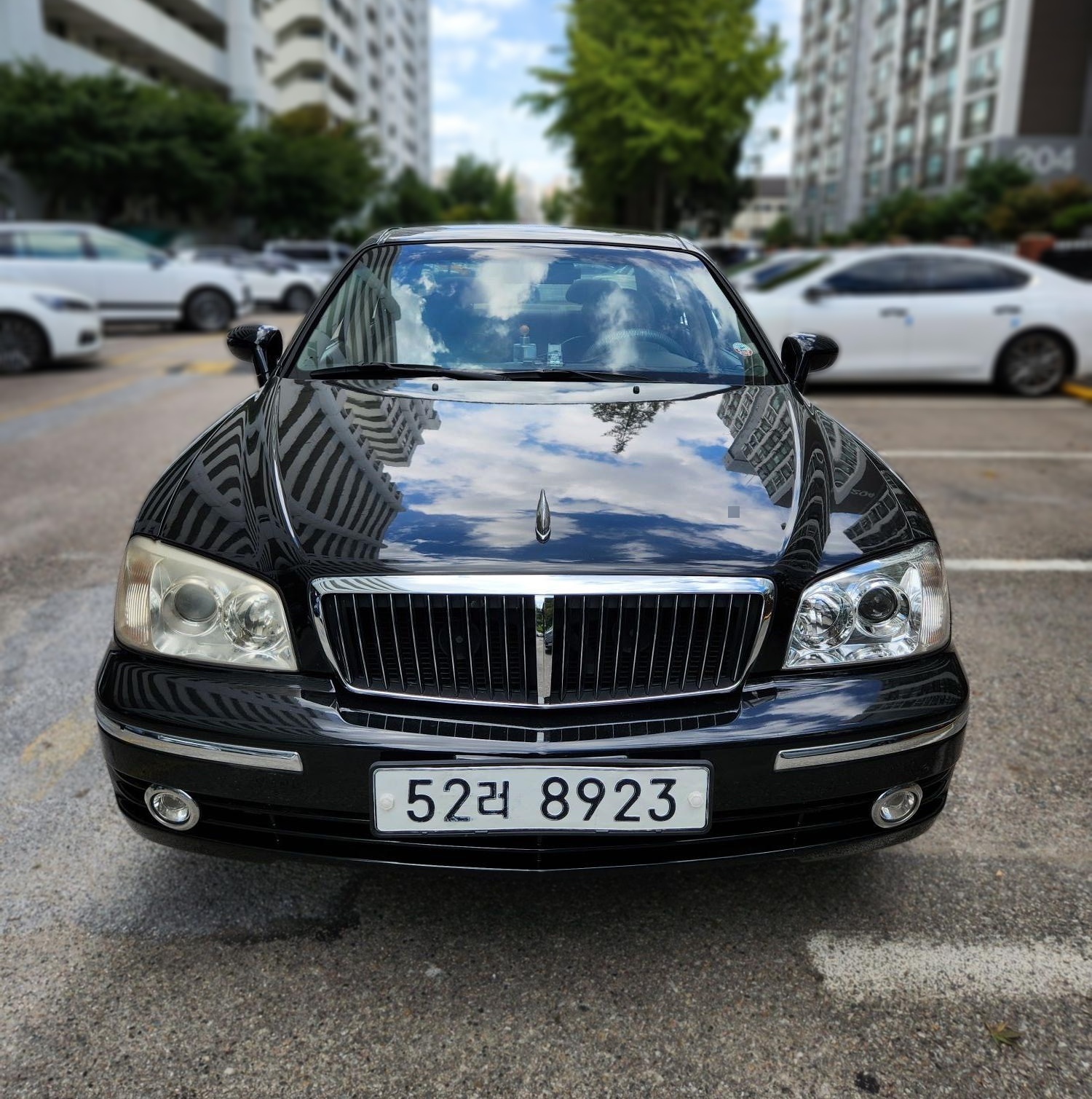 Hyundai New Grandeur XG