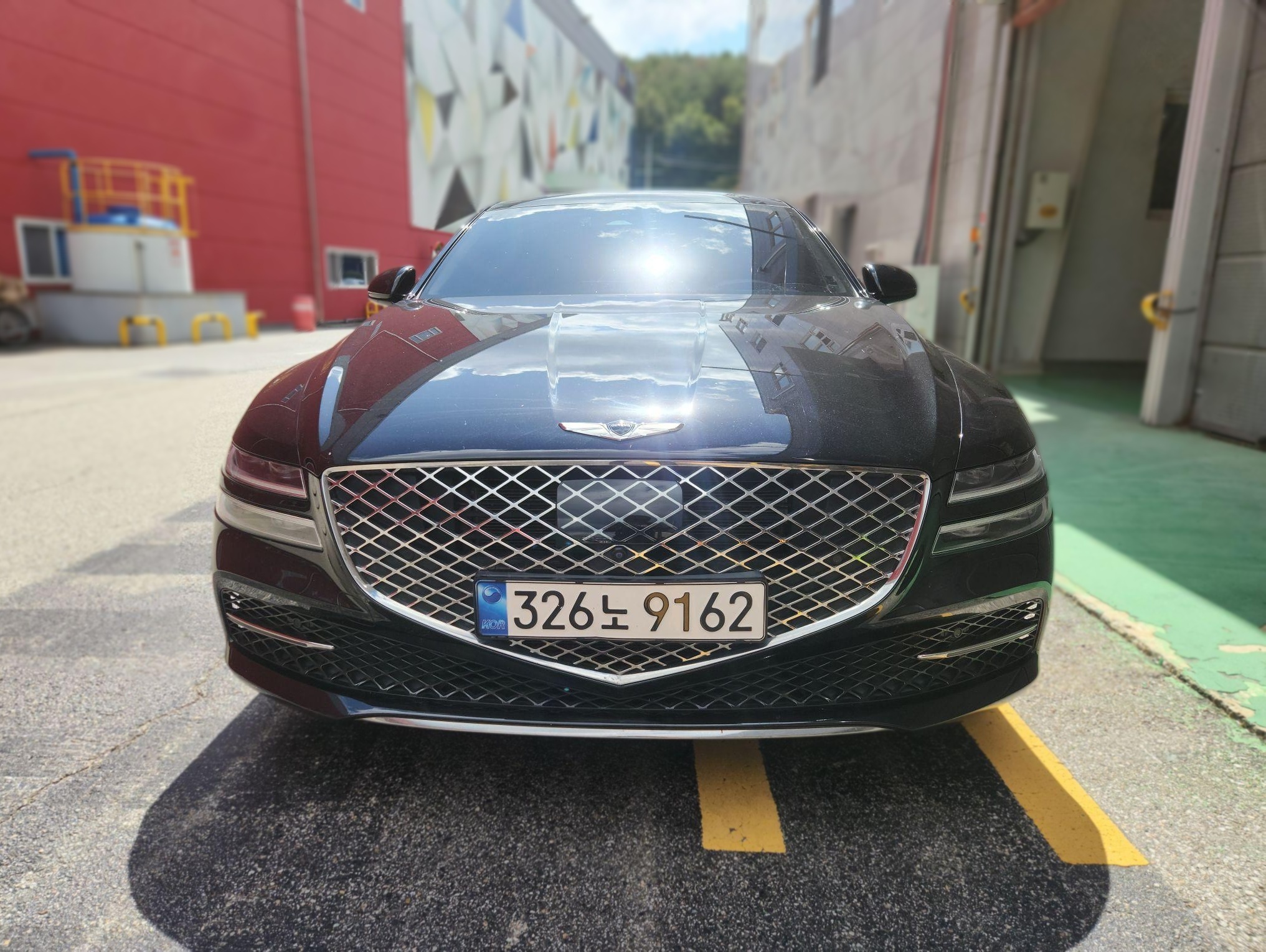 Genesis The All-New G80