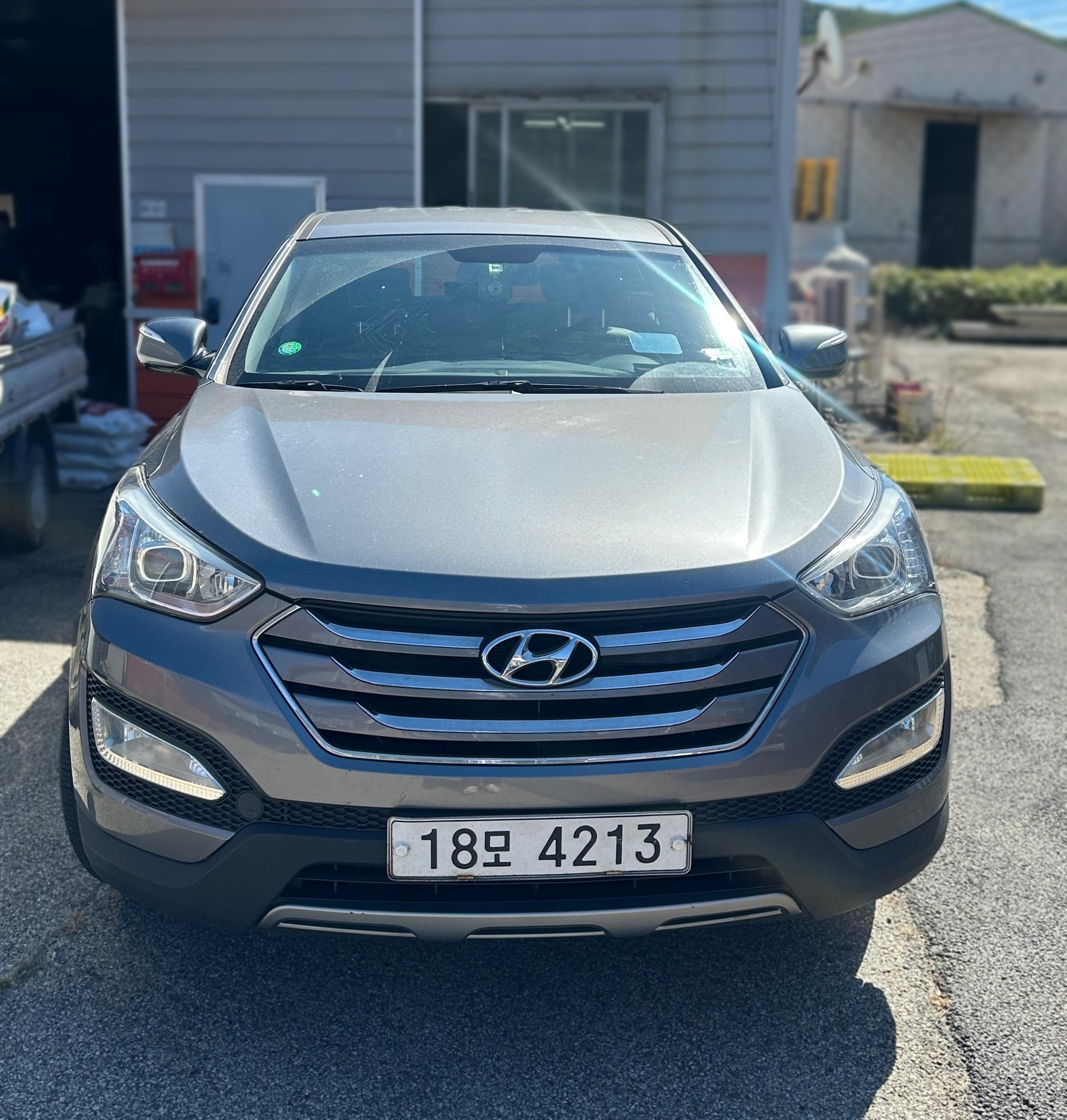 Hyundai Santa Fe DM