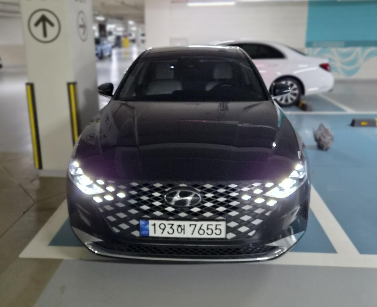 Hyundai The New Grandeur IG Hybrid