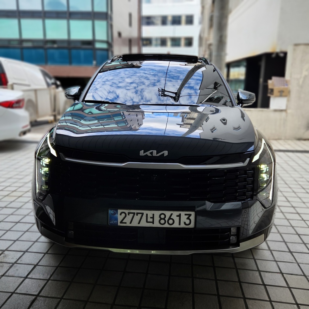 2025 Kia The New SPORTAGE 5 Generation (NQ5) LPG 2.0 2WD Noblesse — photograph 1 of 1