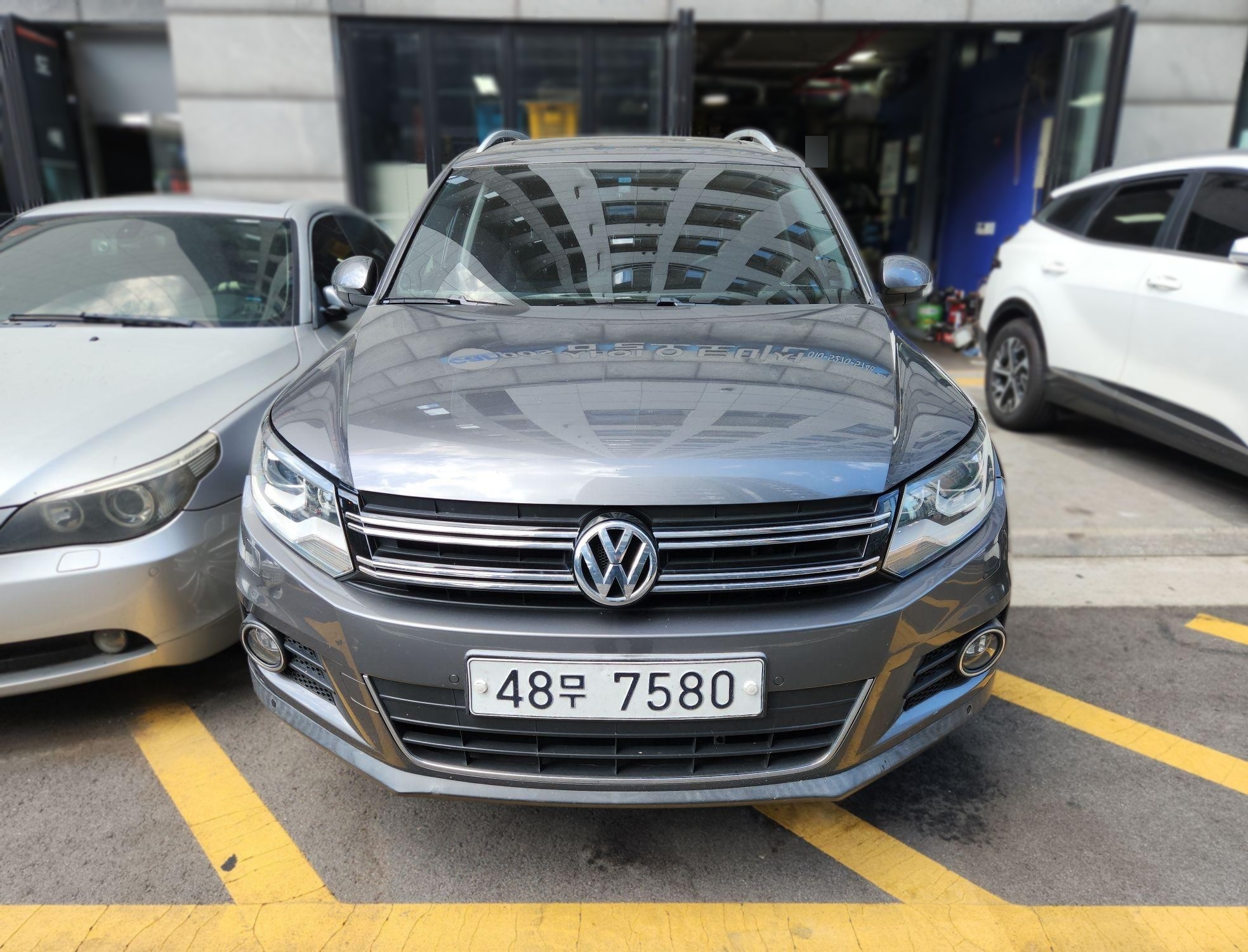 Volkswagen New Tiguan