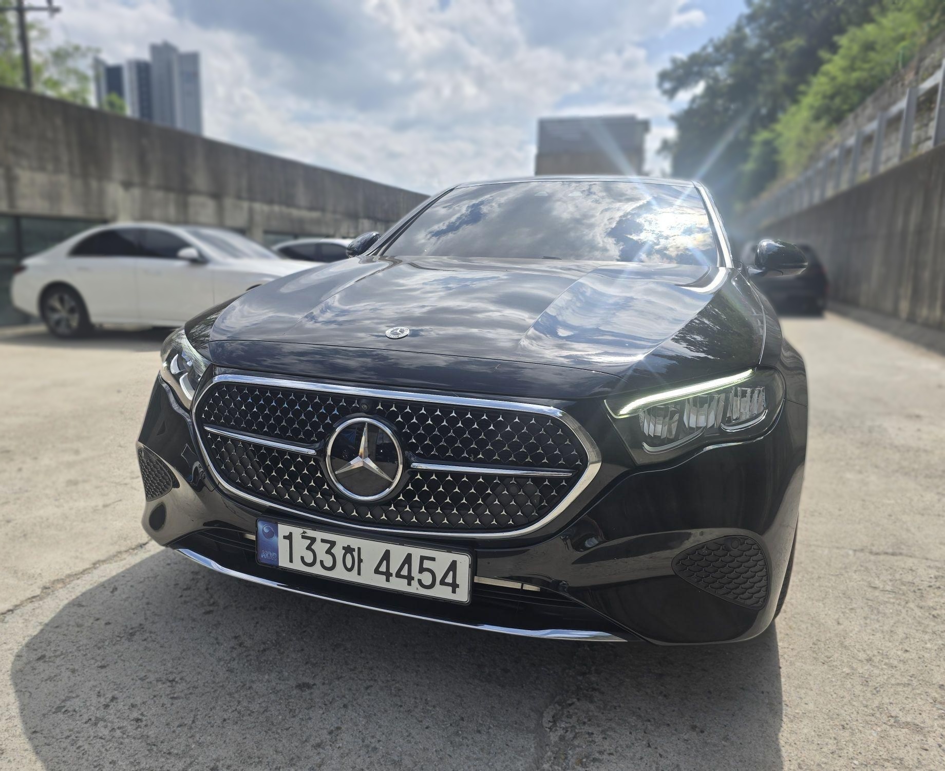 Mercedes-Benz E-Class (W214)