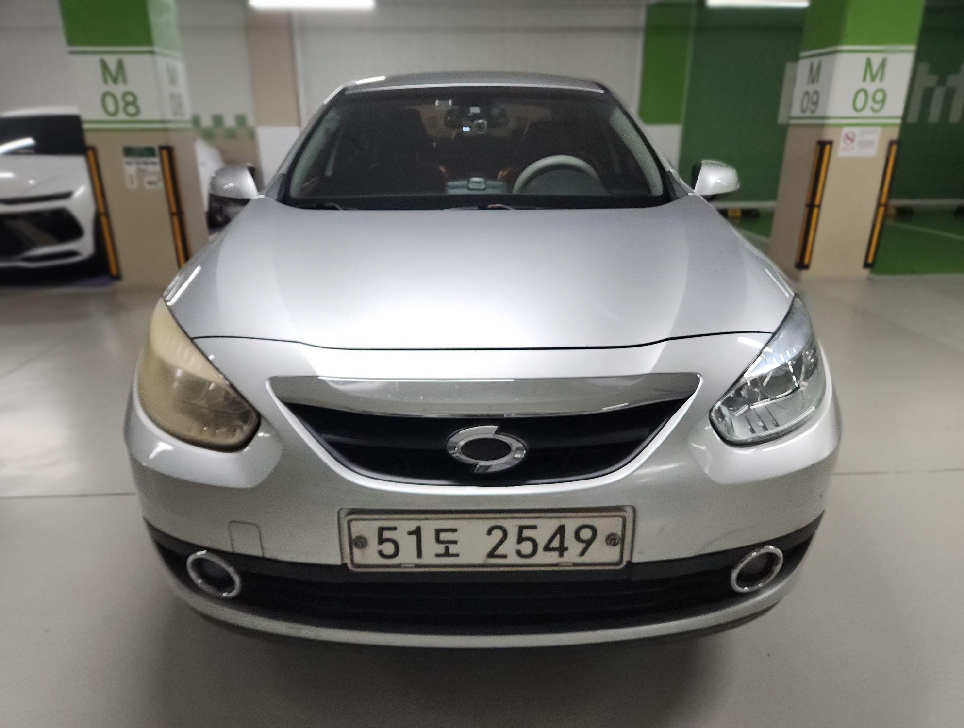 Renault Korea (Samsung) New SM3