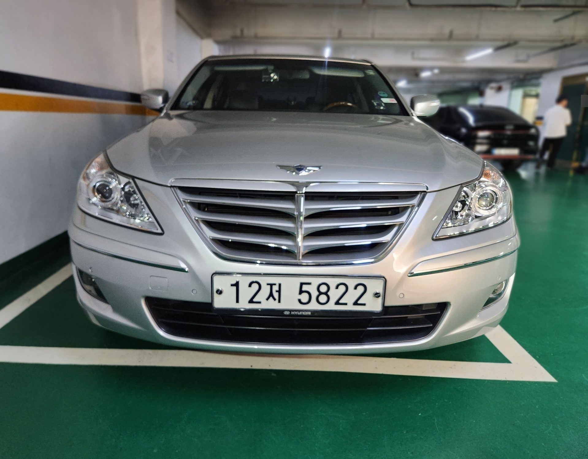 2008 Genesis BH330 Luxury Prime Pack — Korean import available from KcarDeals