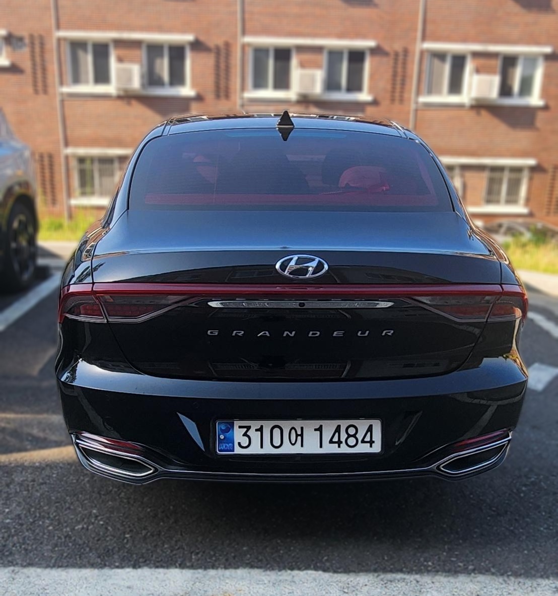 Hyundai The New Grandeur IG