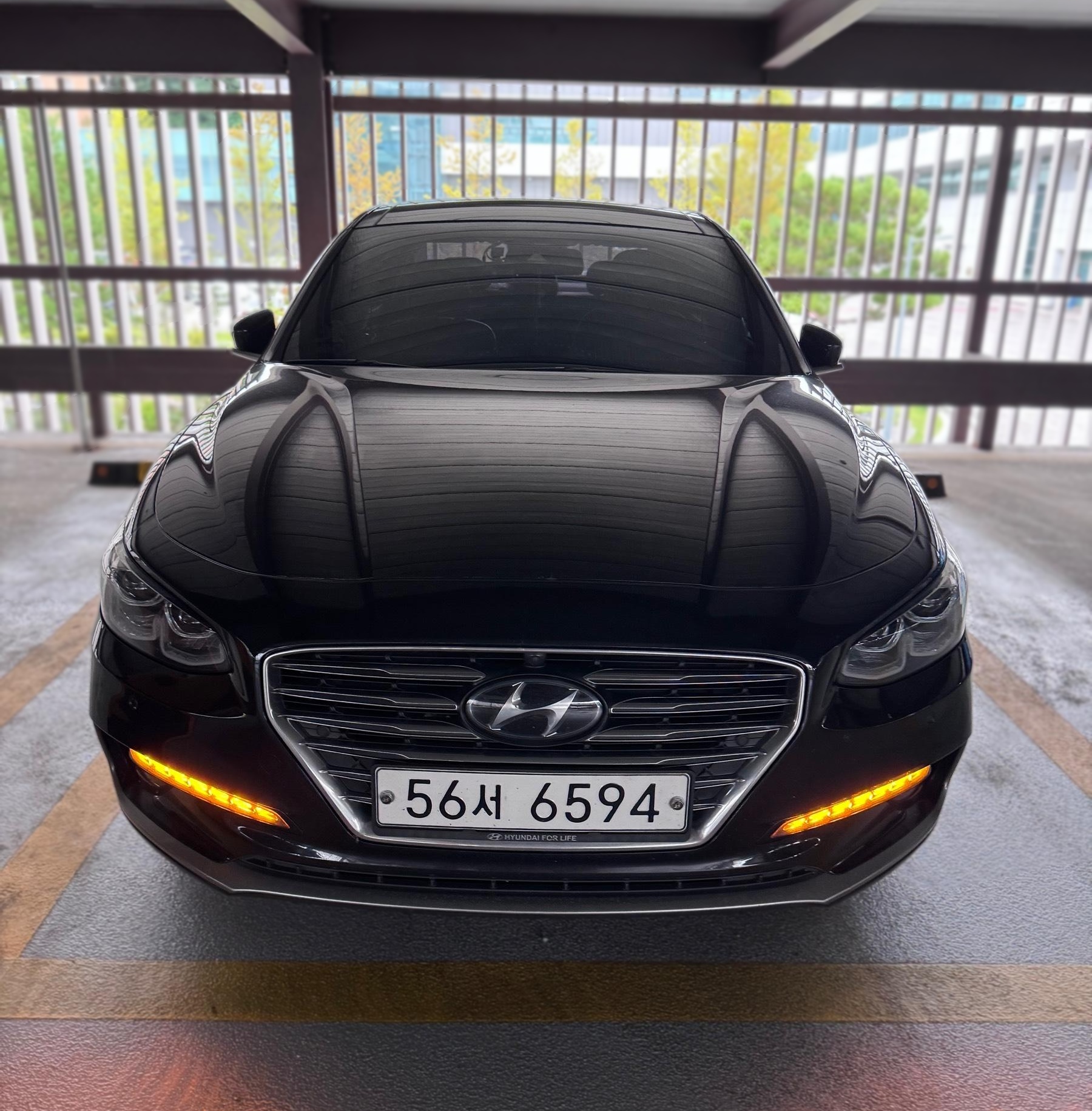 Hyundai Grandeur IG Hybrid