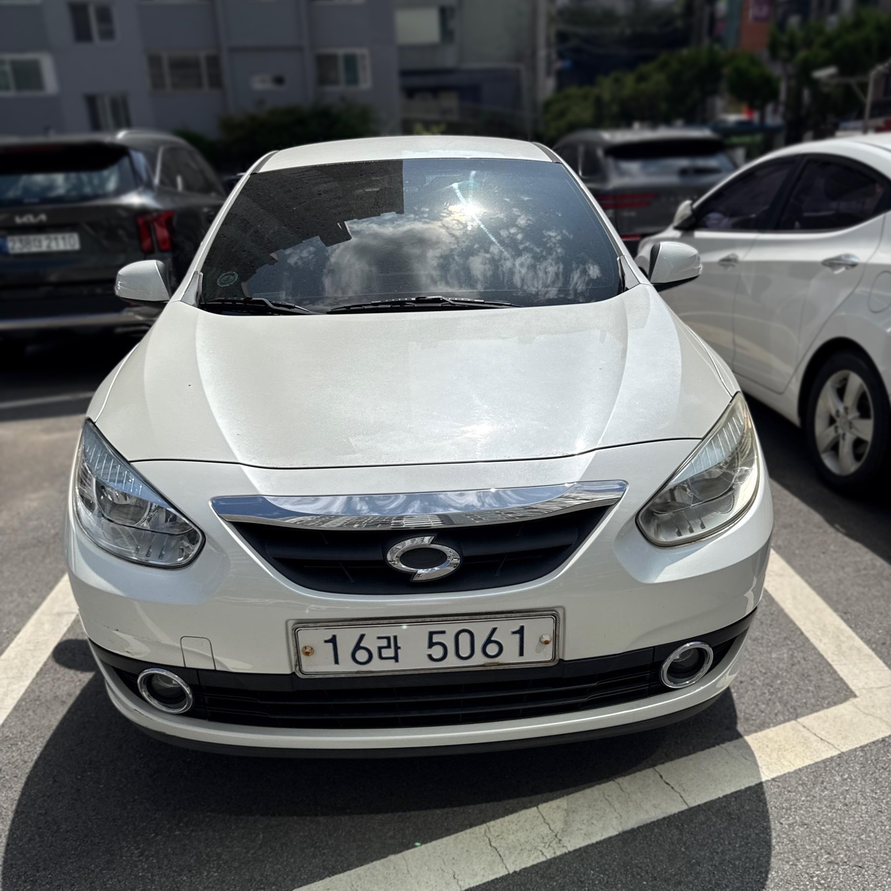 Renault Korea (Samsung) New SM3