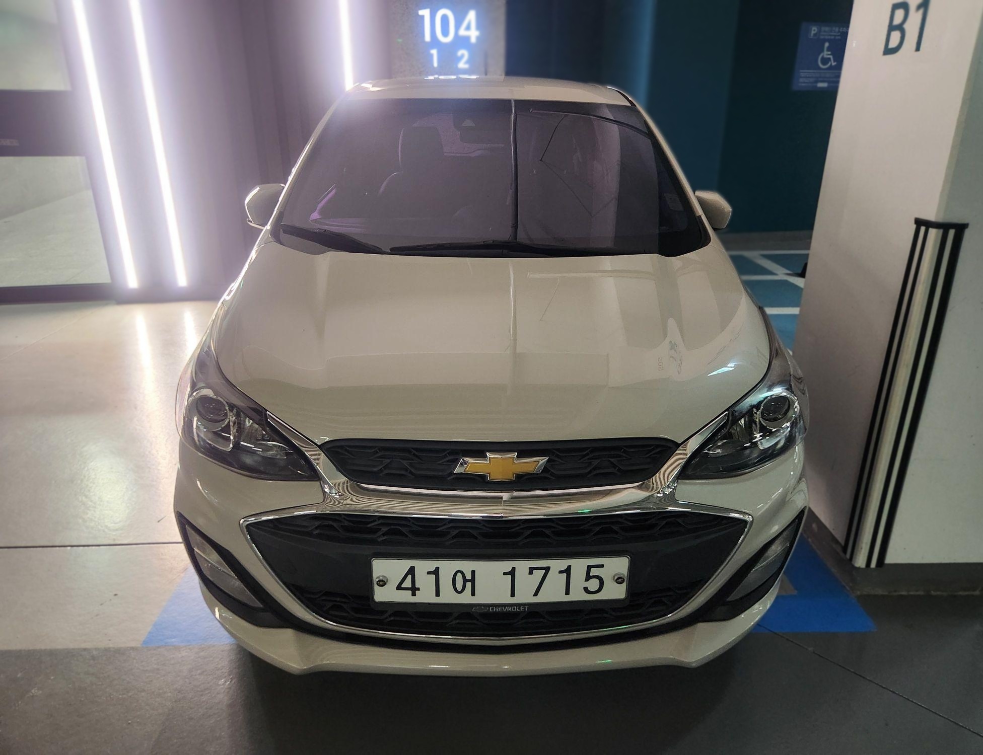 Chevrolet The New Spark