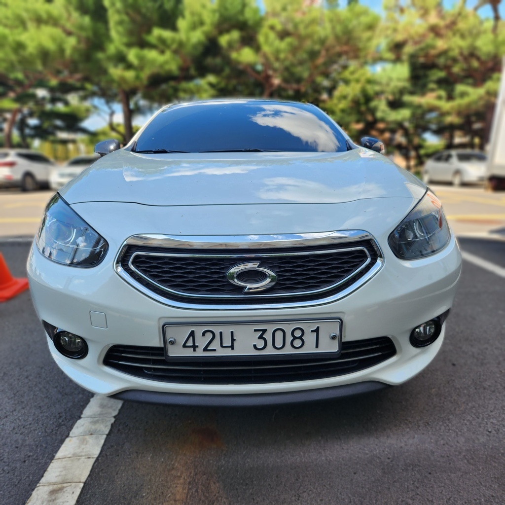 Renault Korea (Samsung) New SM3
