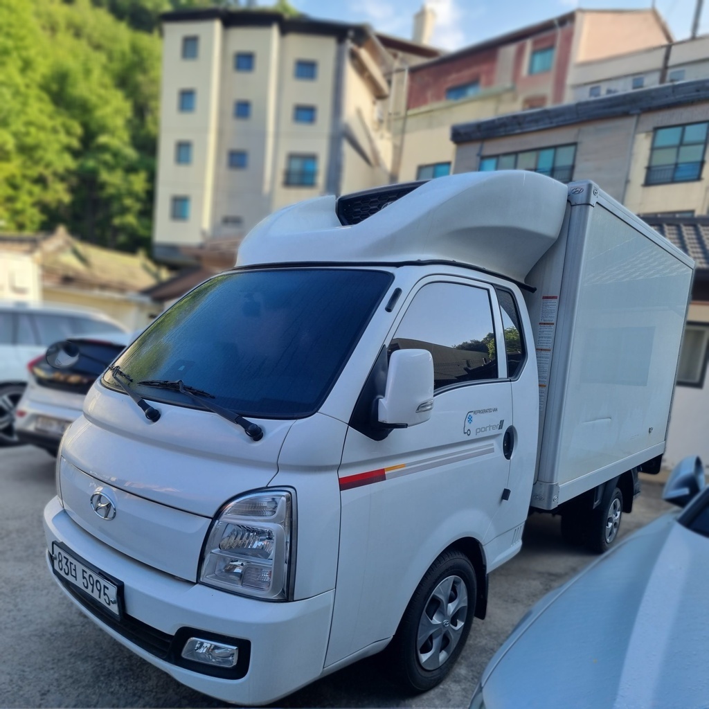 포터II 냉동탑차