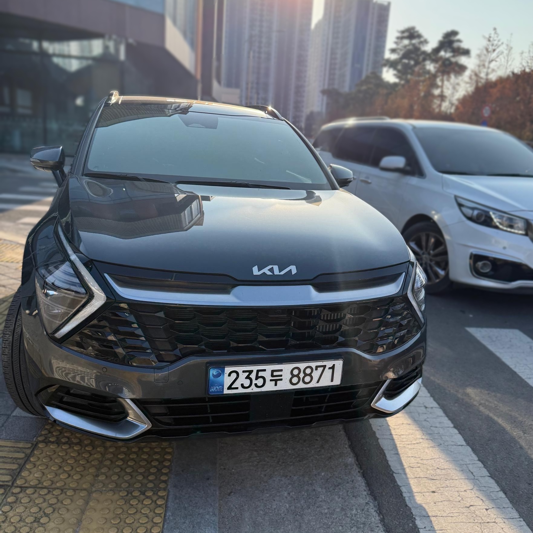 Kia The All-New Sportage (NQ5)