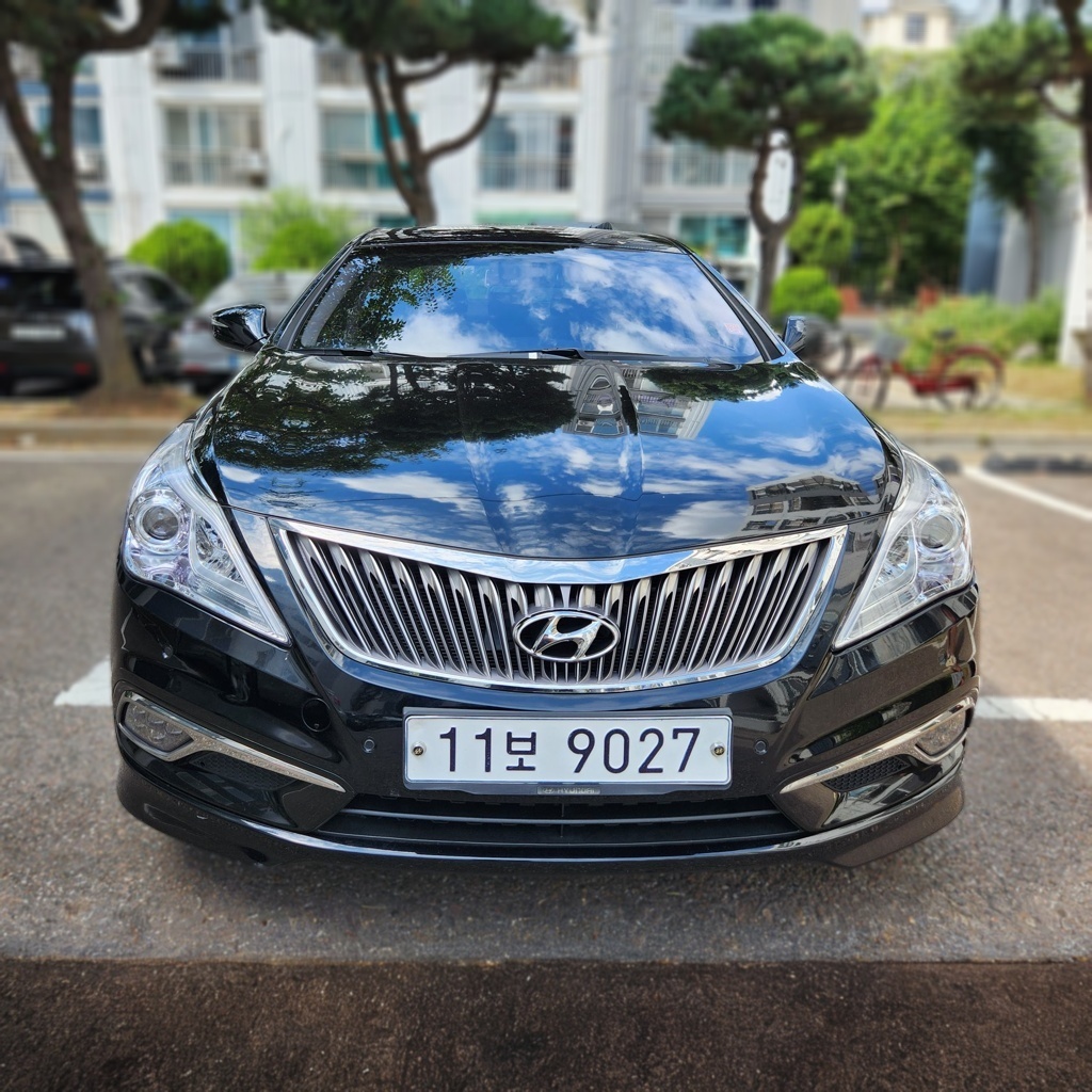 Hyundai Grandeur HG