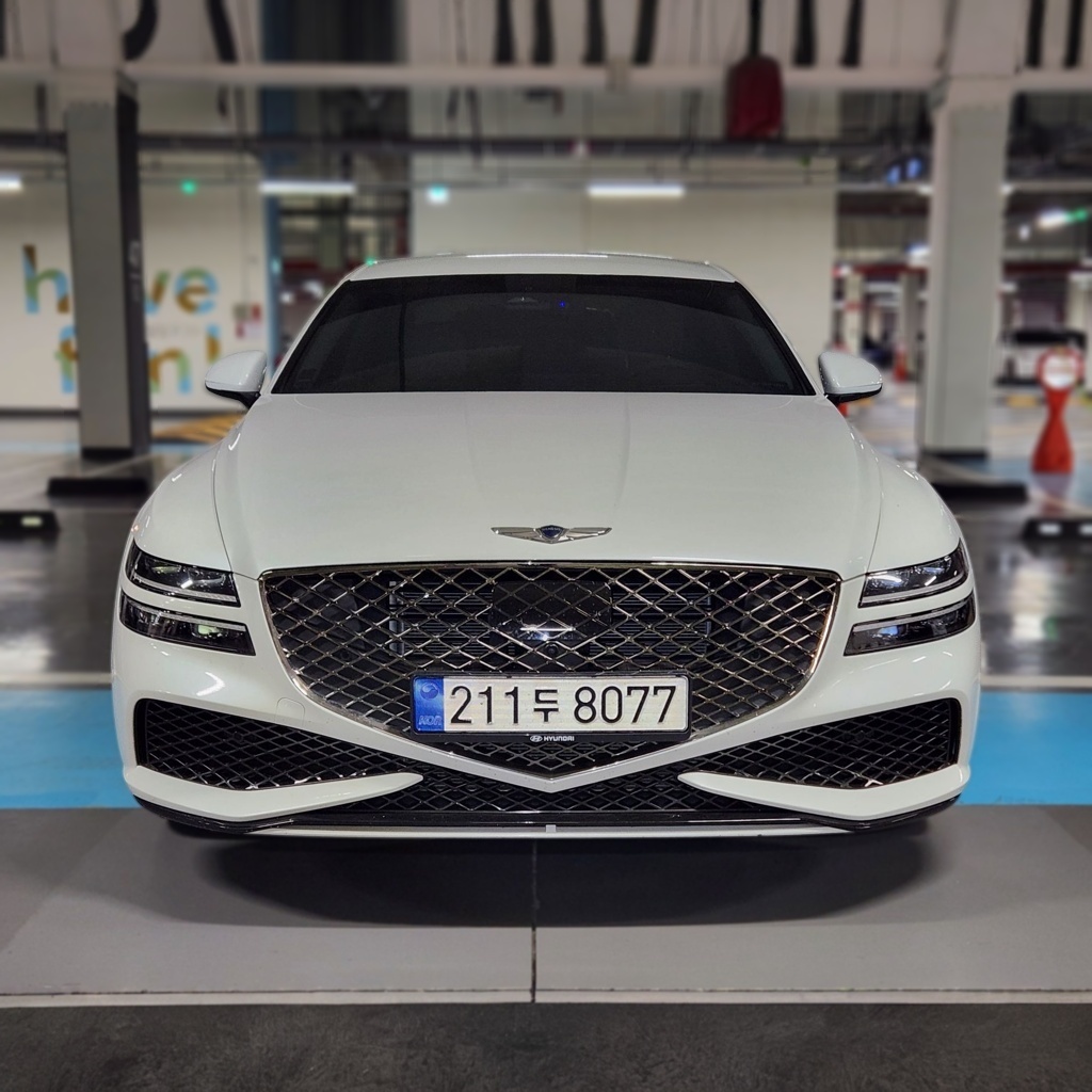 Genesis The All-New G80