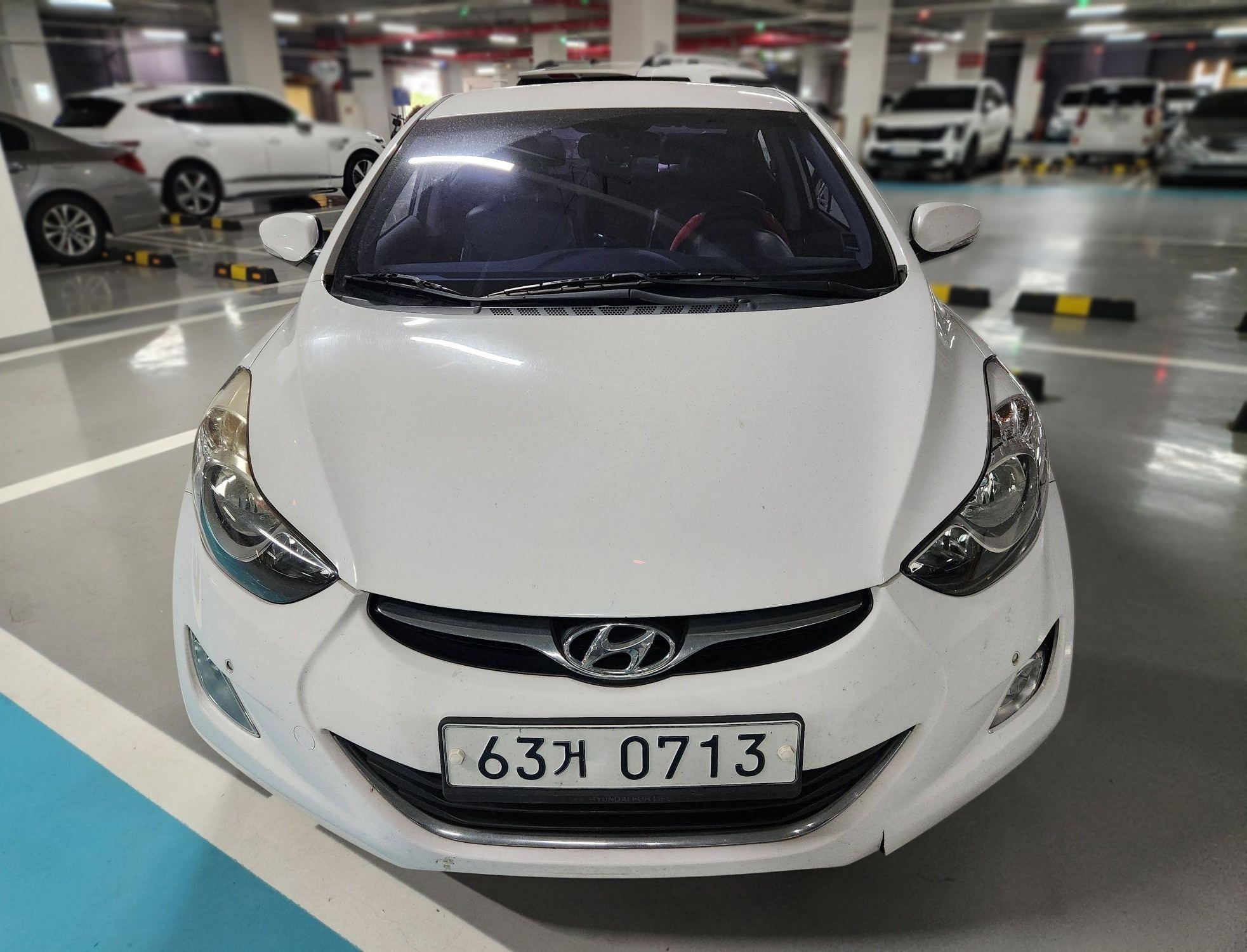 Hyundai Avante MD