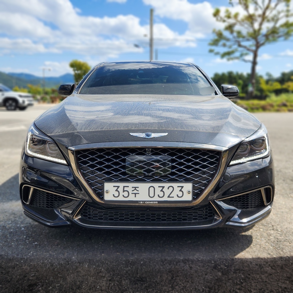 2017 Genesis G80 3.3 T-GDI AWD Sports — Korean import available from KcarDeals