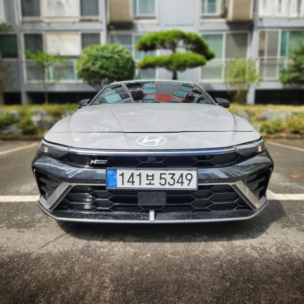 2025 Hyundai The New AVANTE Hybrid (CN7) 1.6 N Line INSPIRATION — photograph 1 of 1