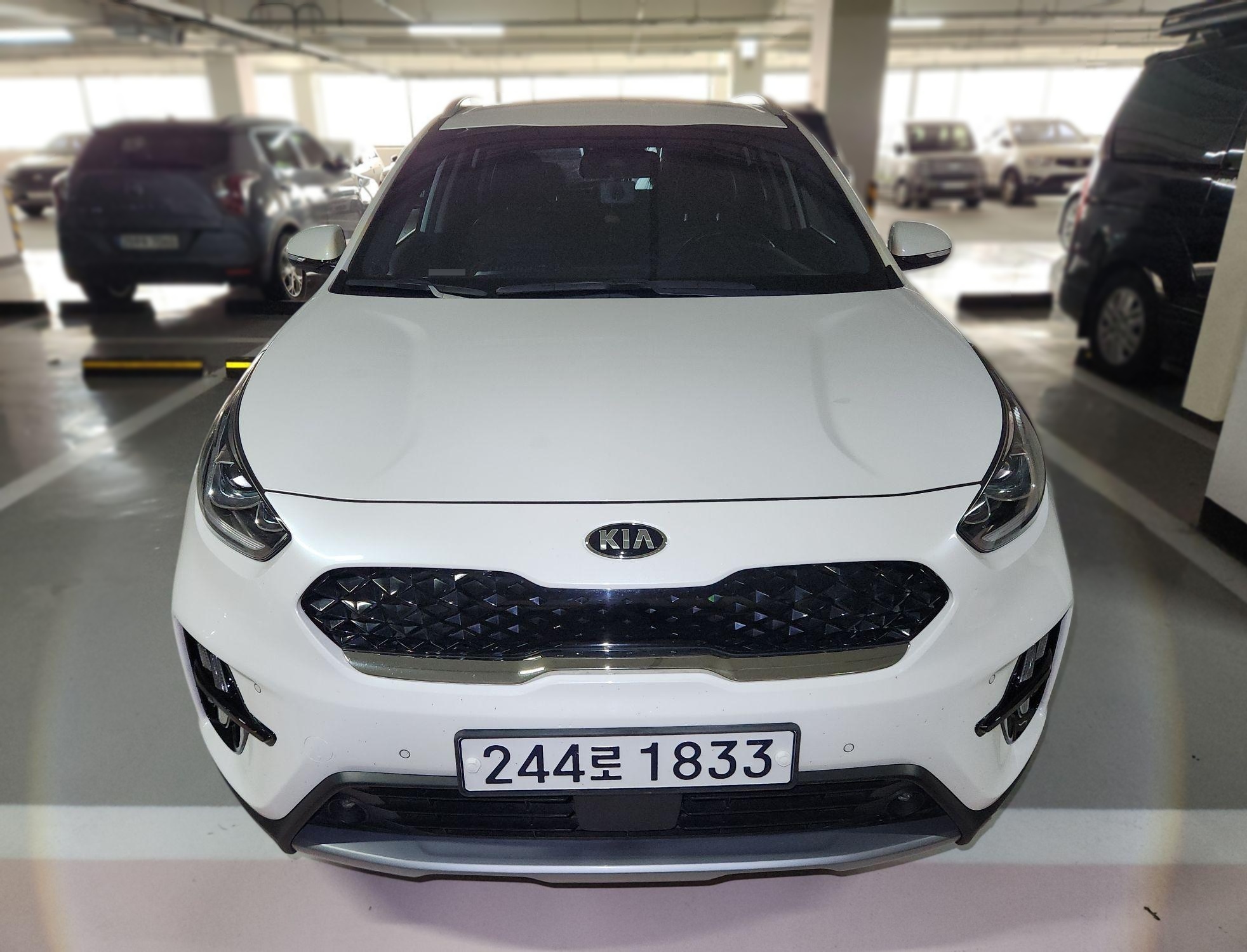 2020 Kia The New NIRO 1.6 Hybrid NOBLESSE SPECIAL — Korean import available from KcarDeals