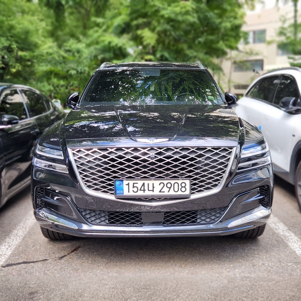2021 Genesis GV80 3.5T Gasoline AWD — Korean import available from KcarDeals