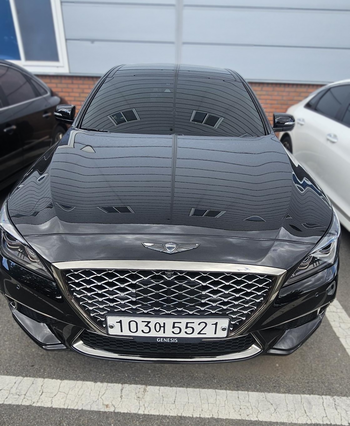 2016 Genesis DH G380 Prestige AWD — Korean import available from KcarDeals