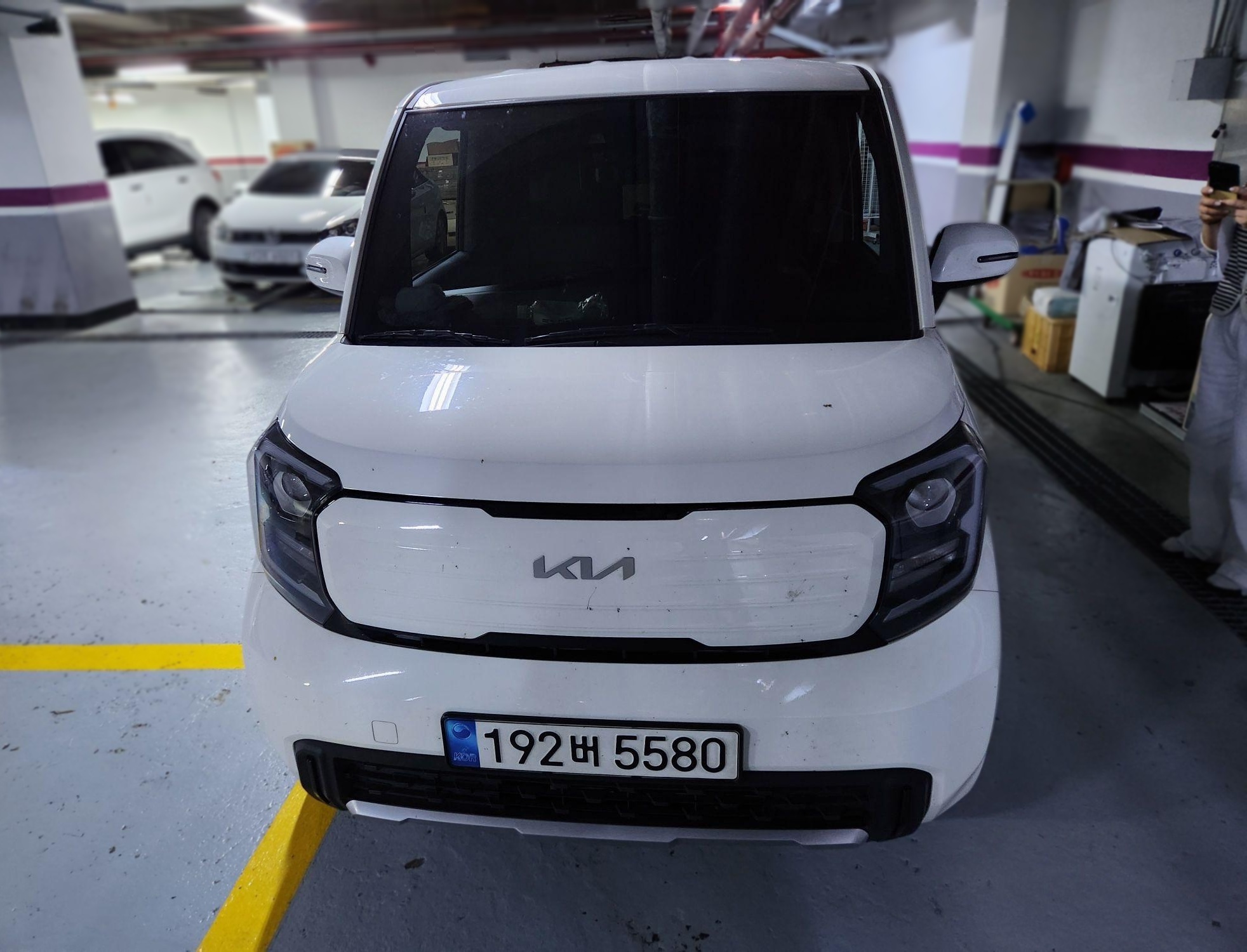 Kia The New Kia Ray