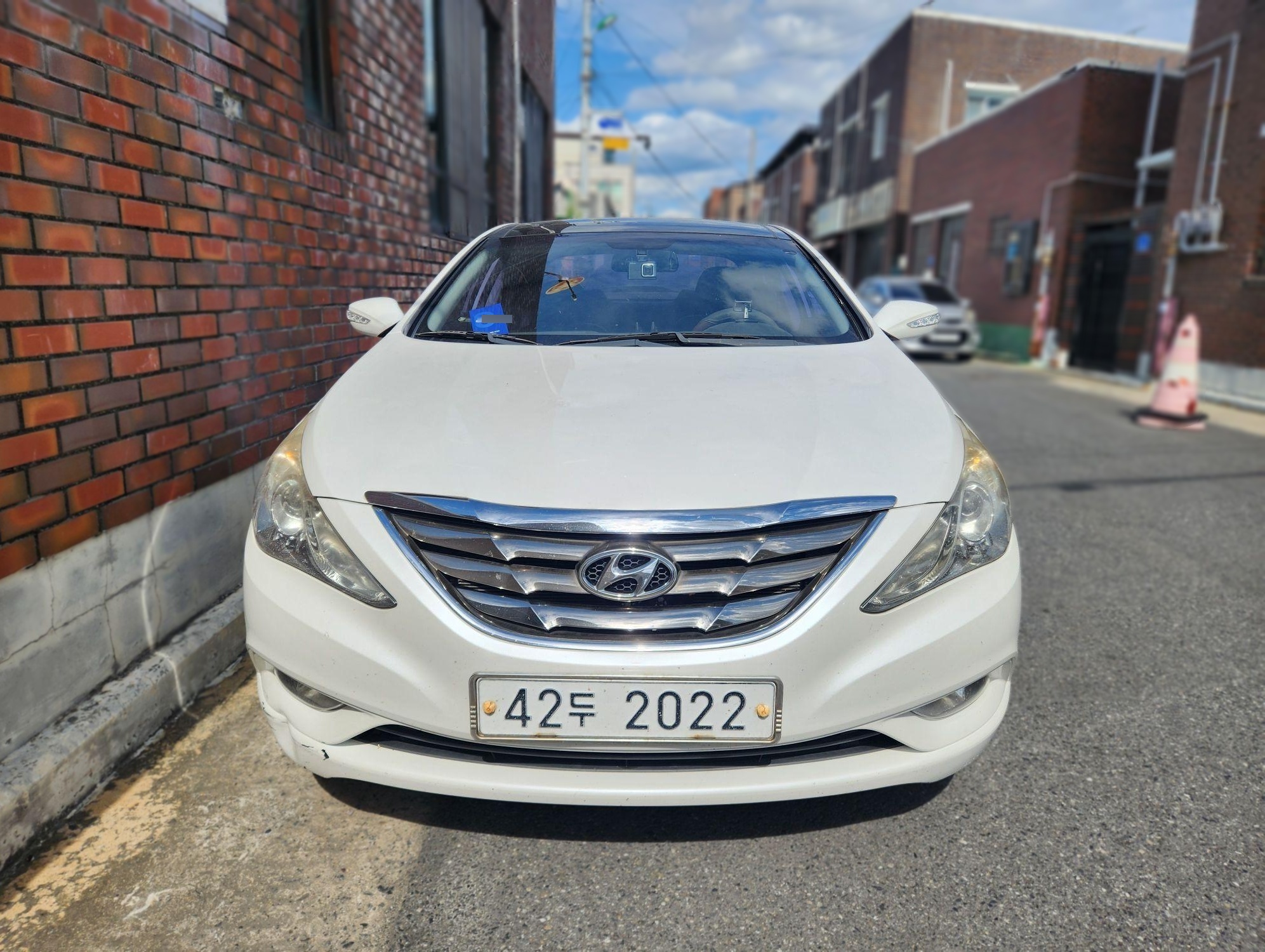 Hyundai YF Sonata