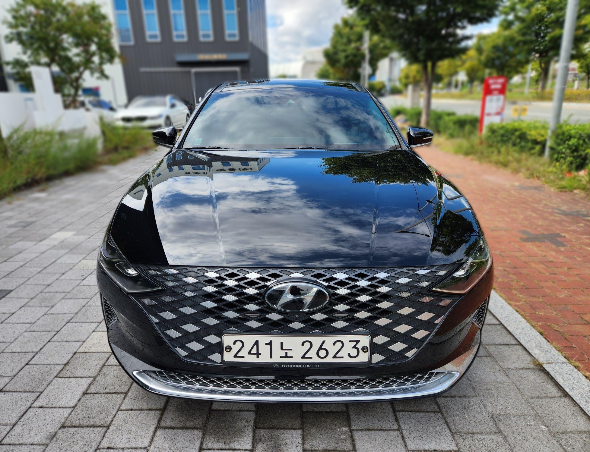 Hyundai The New Grandeur IG