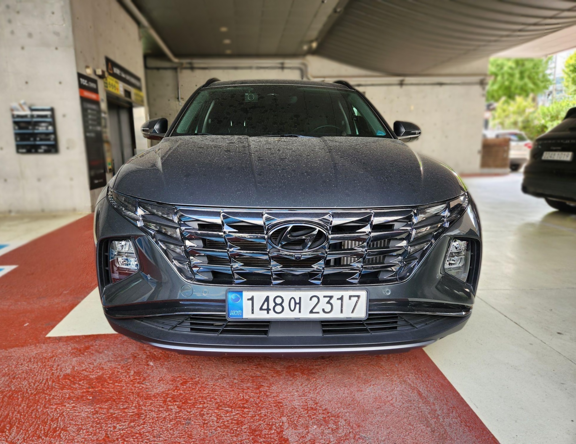 Hyundai The All-New Tucson (NX4)