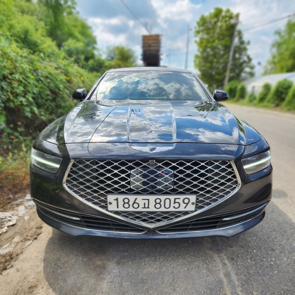 2019 Genesis G90 3.8 AWD Luxury — Korean import available from KcarDeals