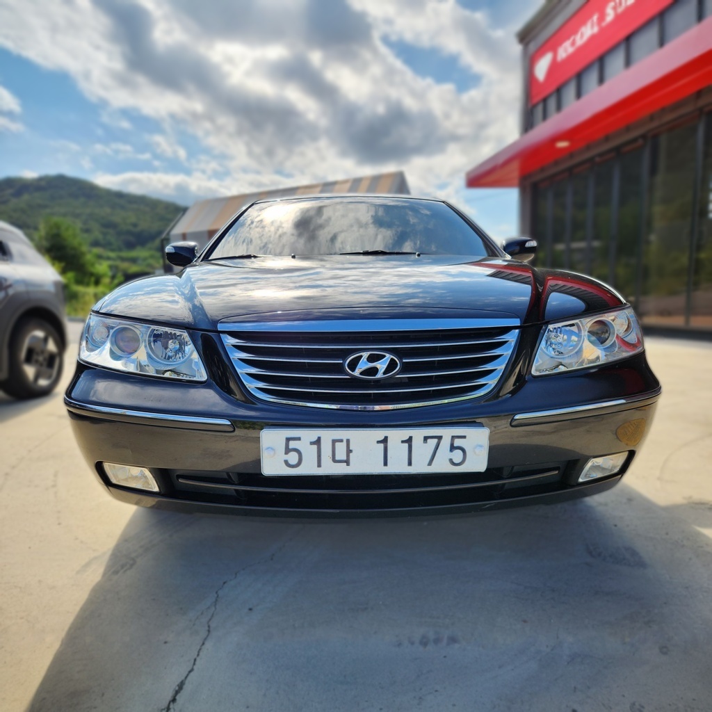 Hyundai Grandeur New Luxury