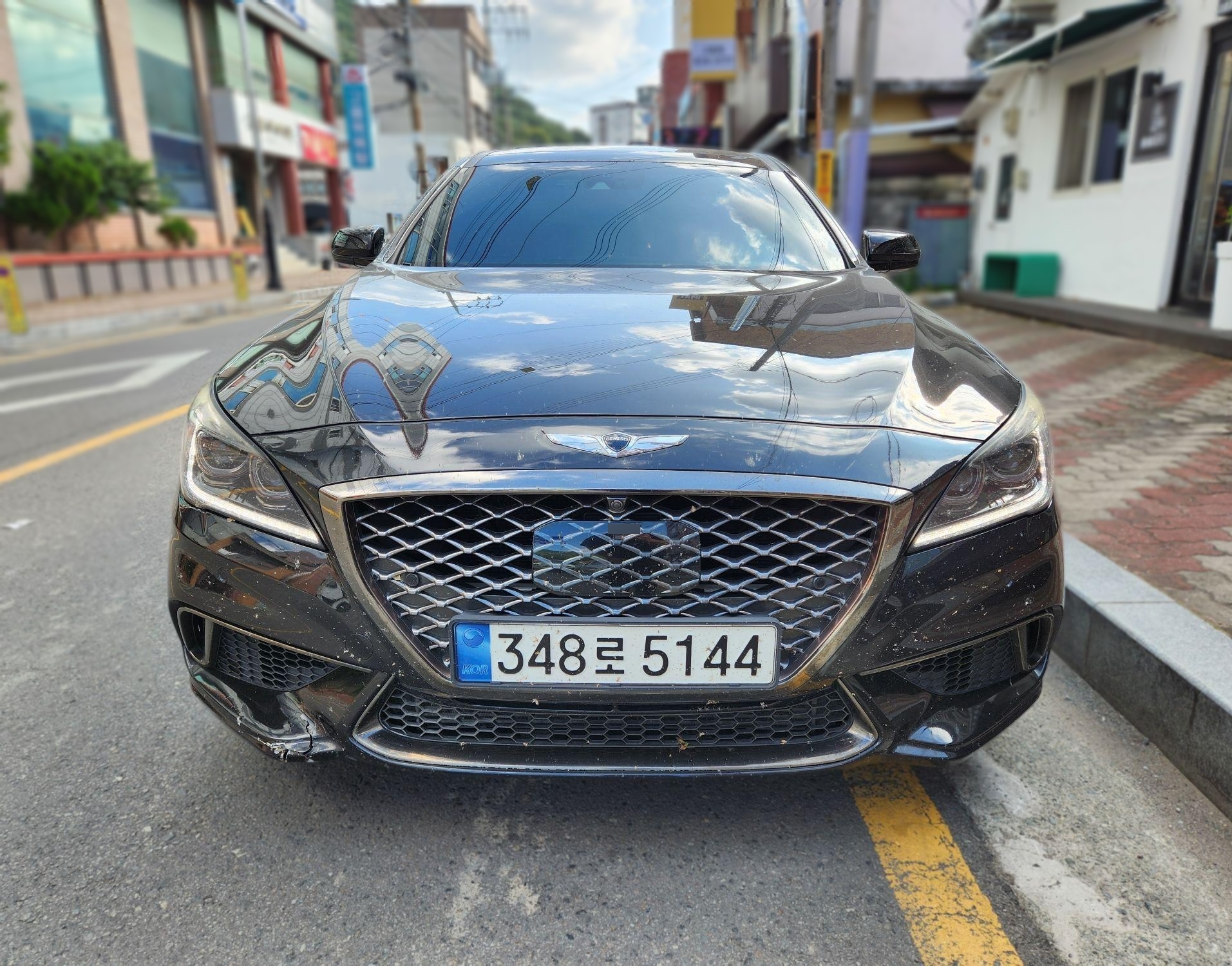 Genesis G80