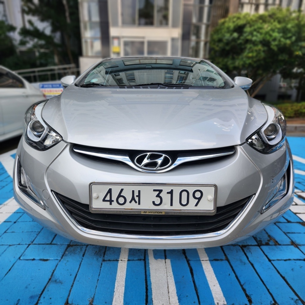 2015 Hyundai The New AVANTE 1.6 GDi Smart BASE MODEL